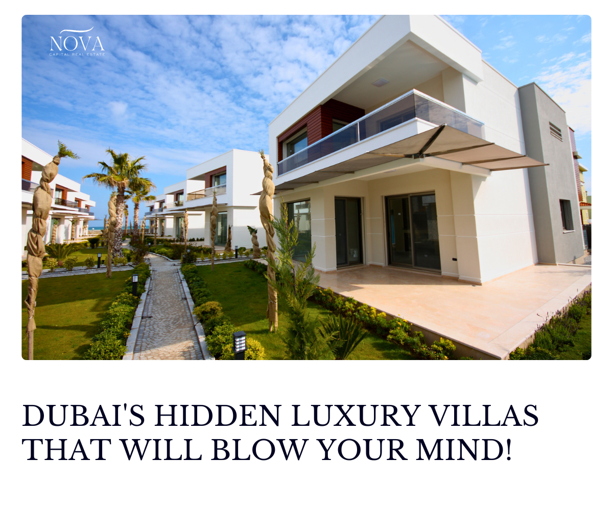 Dubai's Hidden Luxury Villas That Will Blow Your Mind!